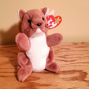 Nuts Beanie Baby